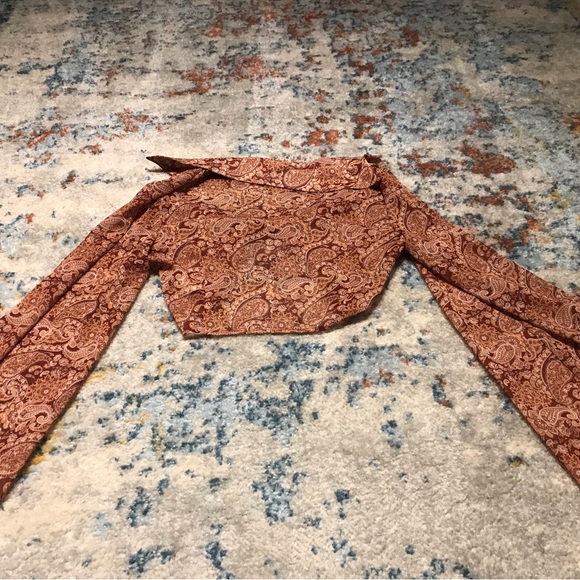 Vintage Bell Sleeve Boho Blouse - Picture 3 of 4